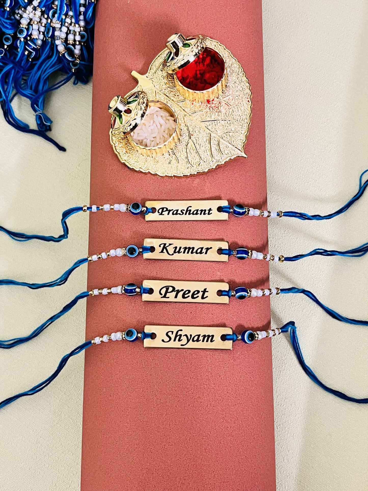 Flamingo Mini Rakhi Gift Hamper for Brother