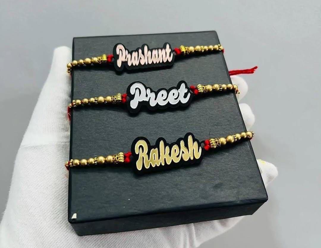 Flamingo Name Rakhi