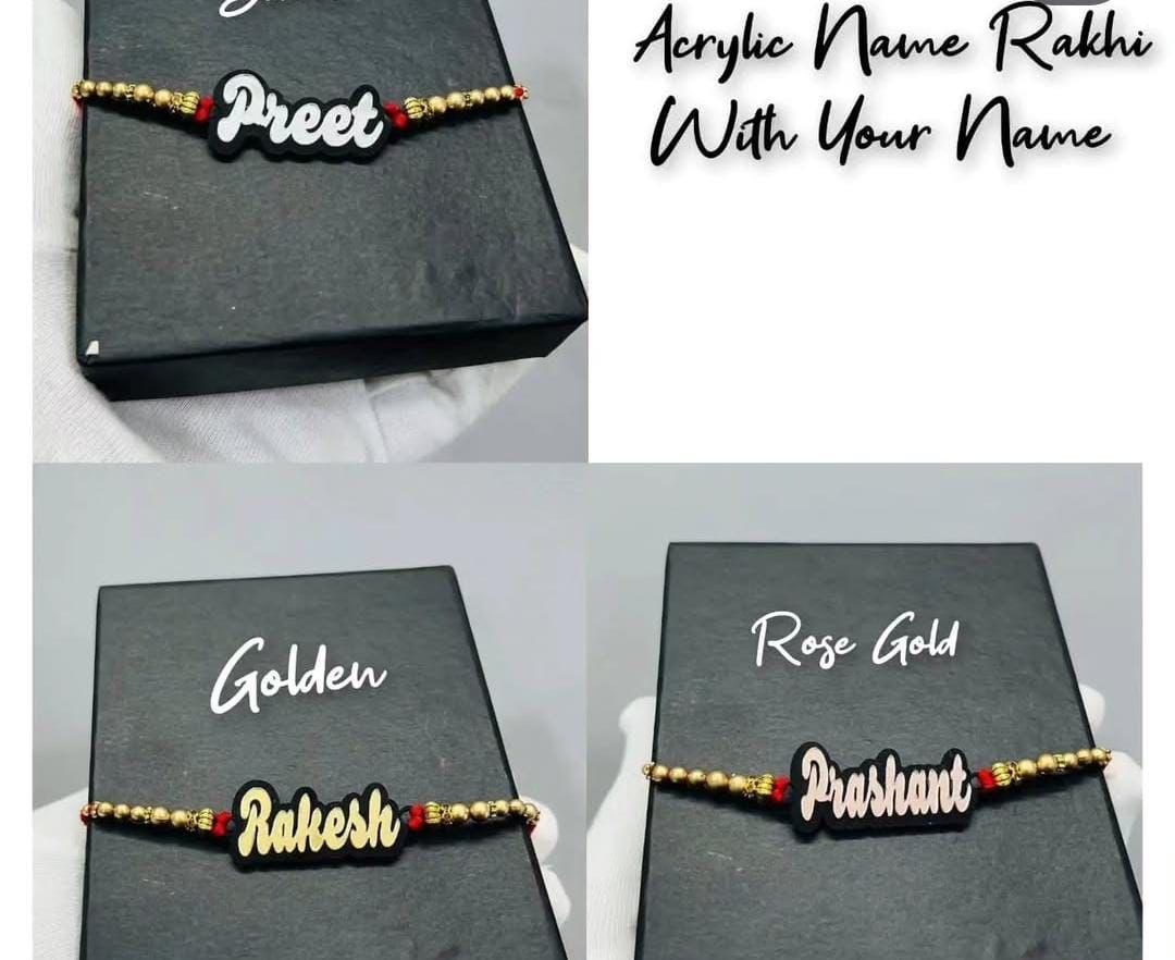 Flamingo Name Rakhi