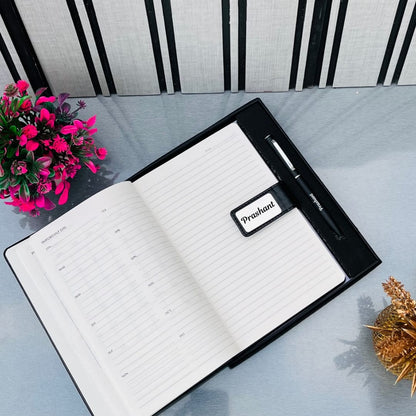 Flamingo Corporate Diary & Pen Hamper