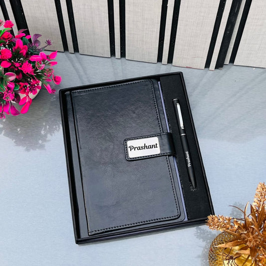 Flamingo Corporate Diary & Pen Hamper