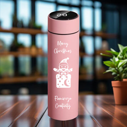 Christmas Temperature Water Bottle