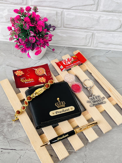 Flamingo Personalised Rakhi Box