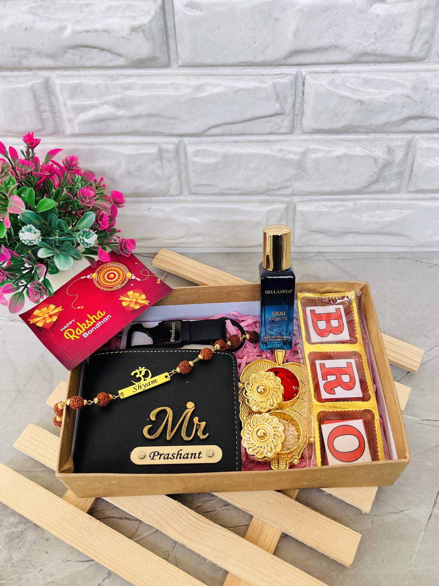 Flamingo Premium Rakhi Hamper
