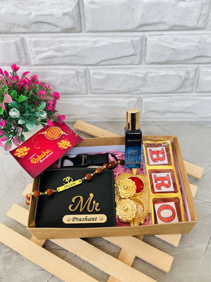 Flamingo Premium Rakhi Hamper