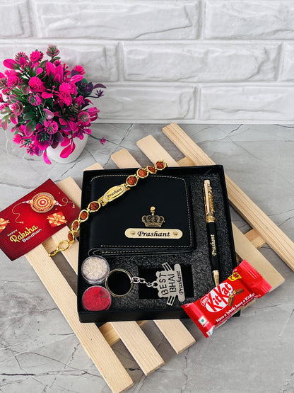 Flamingo Personalised Rakhi Box