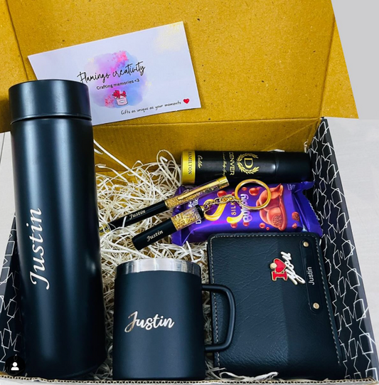 Flamingo Gift Box for Him