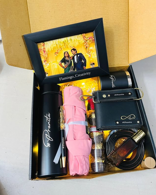 Flamingo Personalized Luxury Gift Hampers for Him
