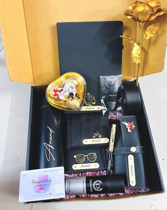 Flamingo Luxury Customized Gift Hampers for Men