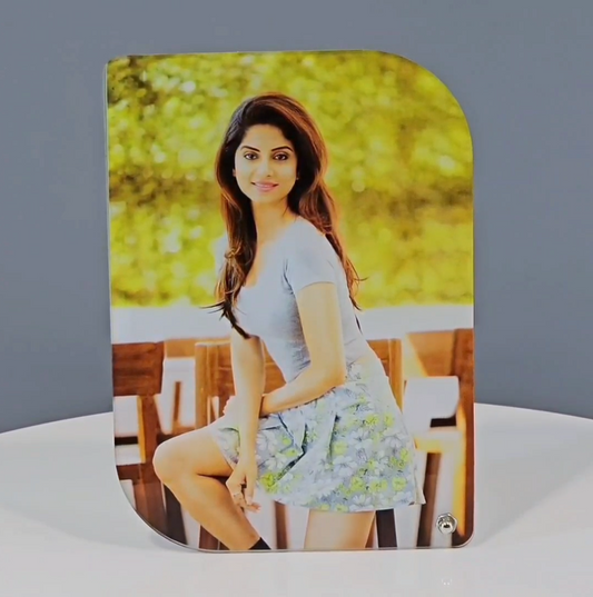 Flamingo Personalised Acrylic Table Top UV Printed 6 x 8 Inch