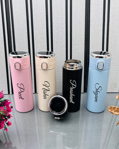 Flamingo Personalized Temperature Vacuum Flask – 500ml