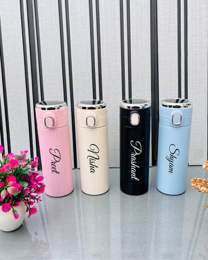 Flamingo Personalized Temperature Vacuum Flask – 500ml