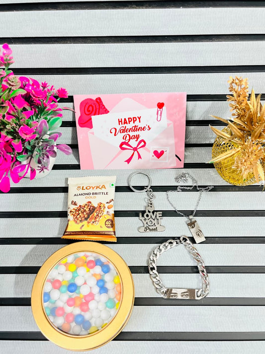 Flamingo Valentine Day Gift Hamper