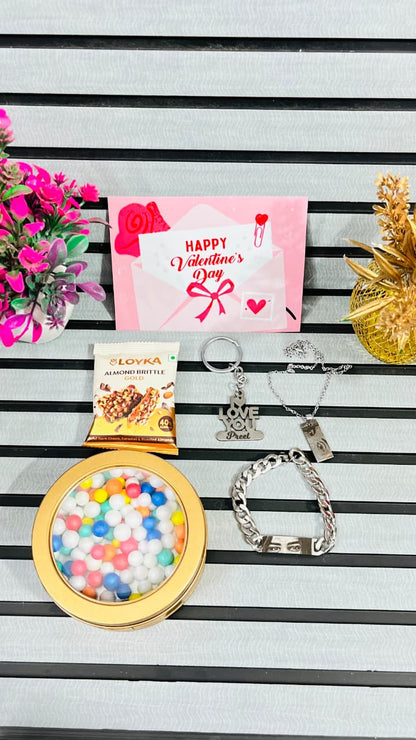 Flamingo Valentine Day Gift Hamper