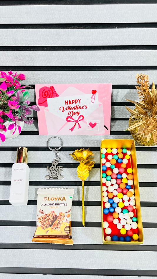 Flamingo Valentine Love Gift Box