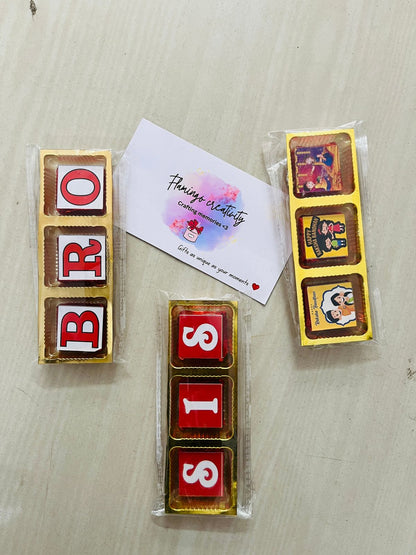Bro Sis Chocolate: A Sweet Celebration for Raksha Bandhan