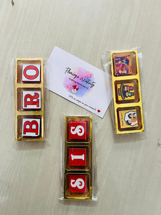 Bro Sis Chocolate: A Sweet Celebration for Raksha Bandhan