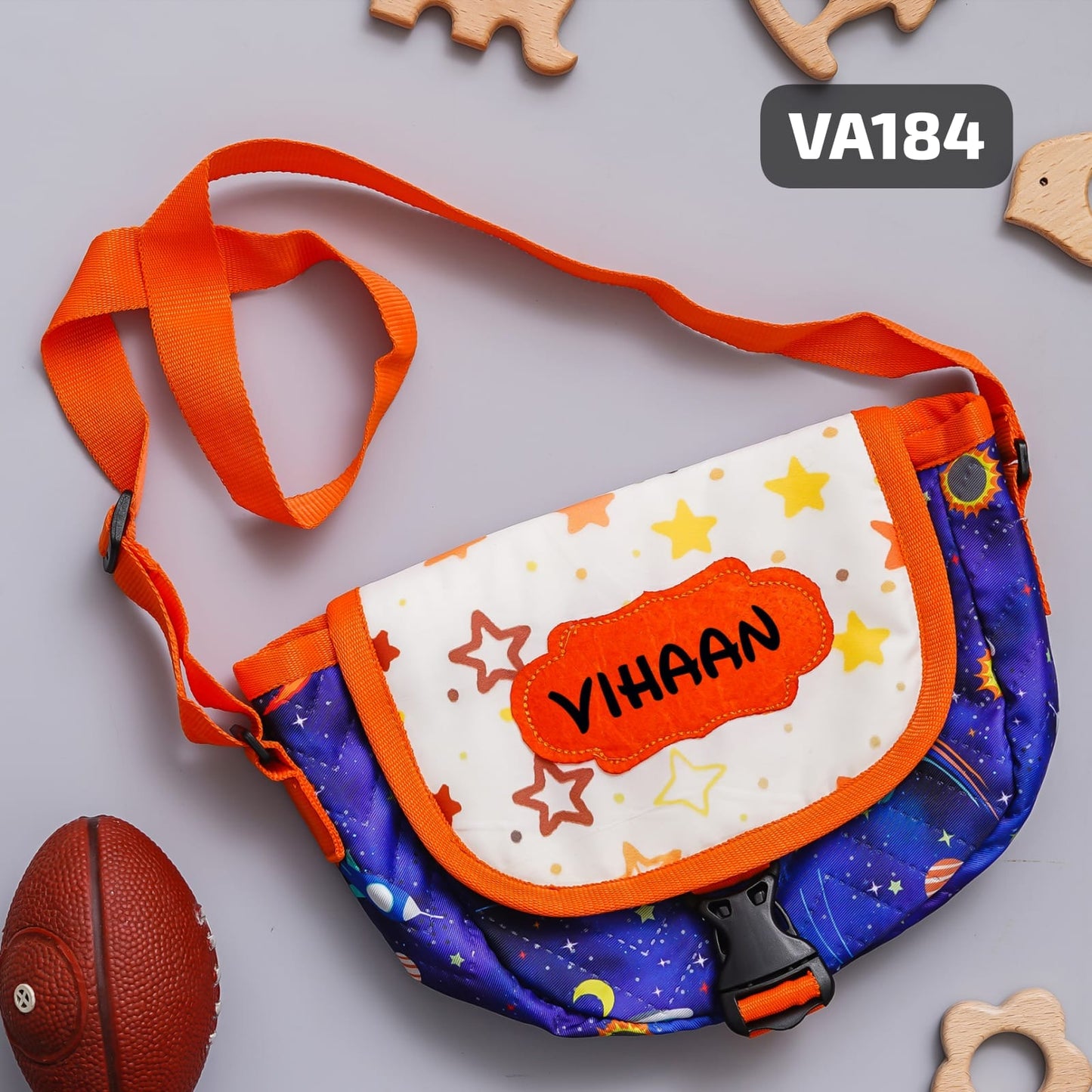 Personalised sling bag for kids