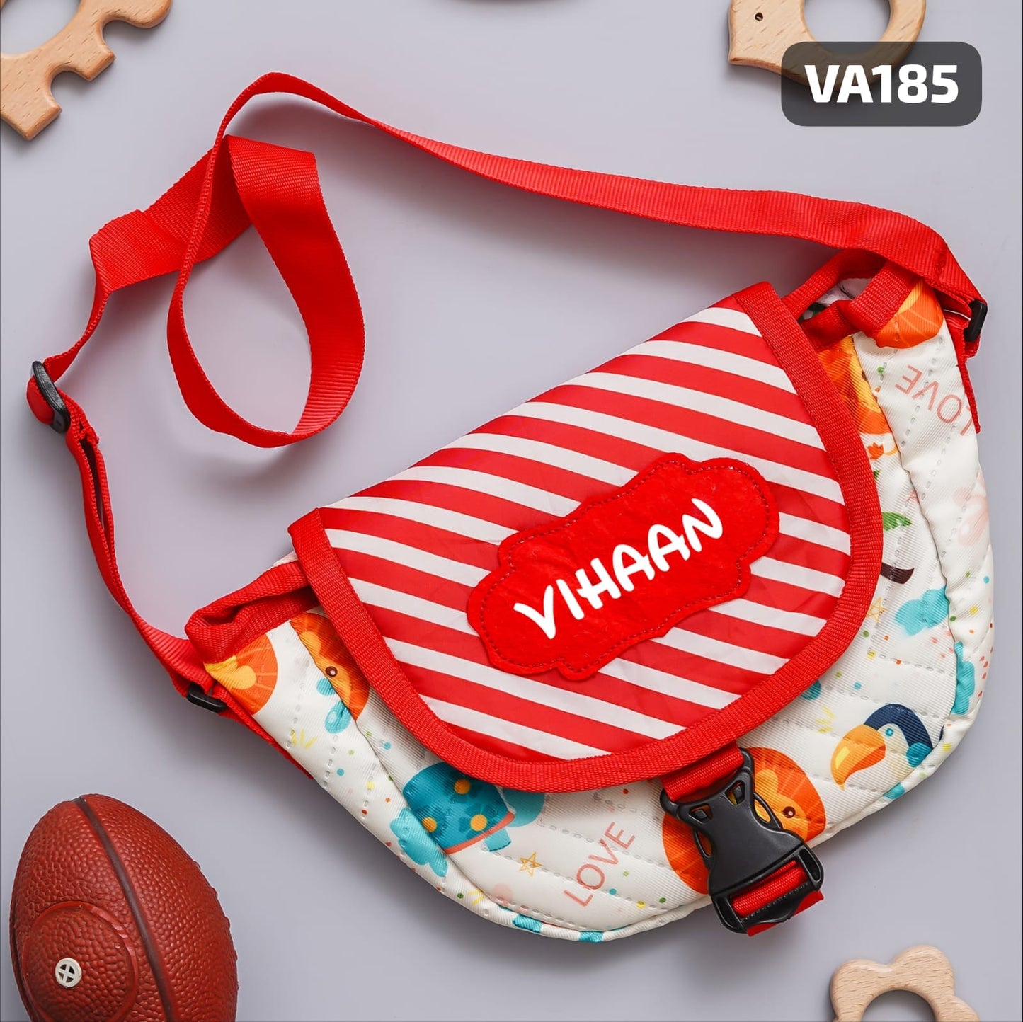 Personalised sling bag for kids