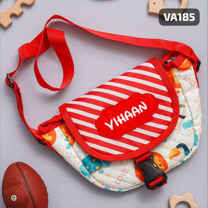 Personalised sling bag for kids