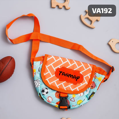 Personalised sling bag for kids