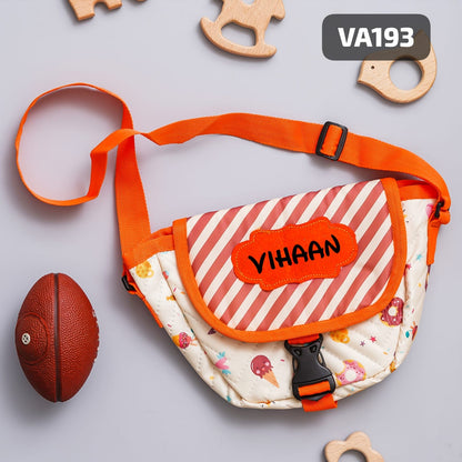 Personalised sling bag for kids