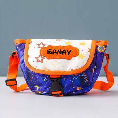 Personalised sling bag for kids