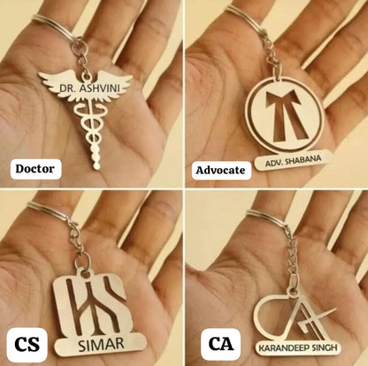 Celebrate Your Profession: Custom Profession Keychain