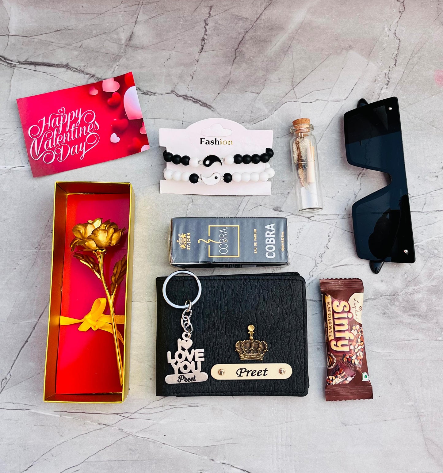 Thoughtful Gift Hamper: A Unique Blend of Style and Romance