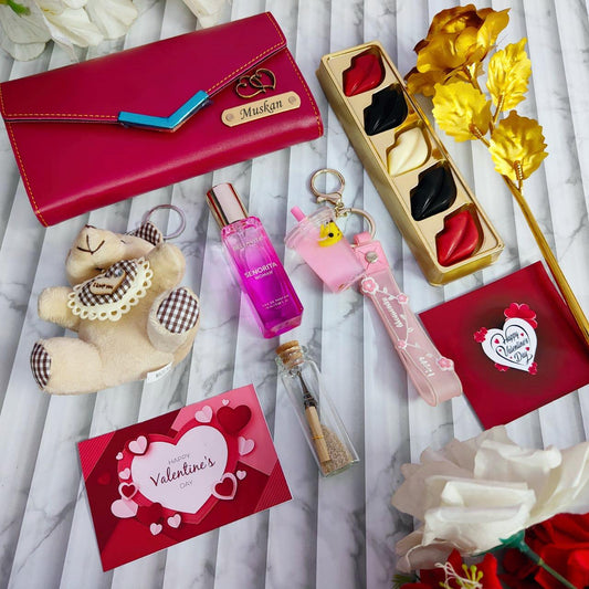 Charming Valentine Gift Combo: A Perfect Blend of Love and Elegance