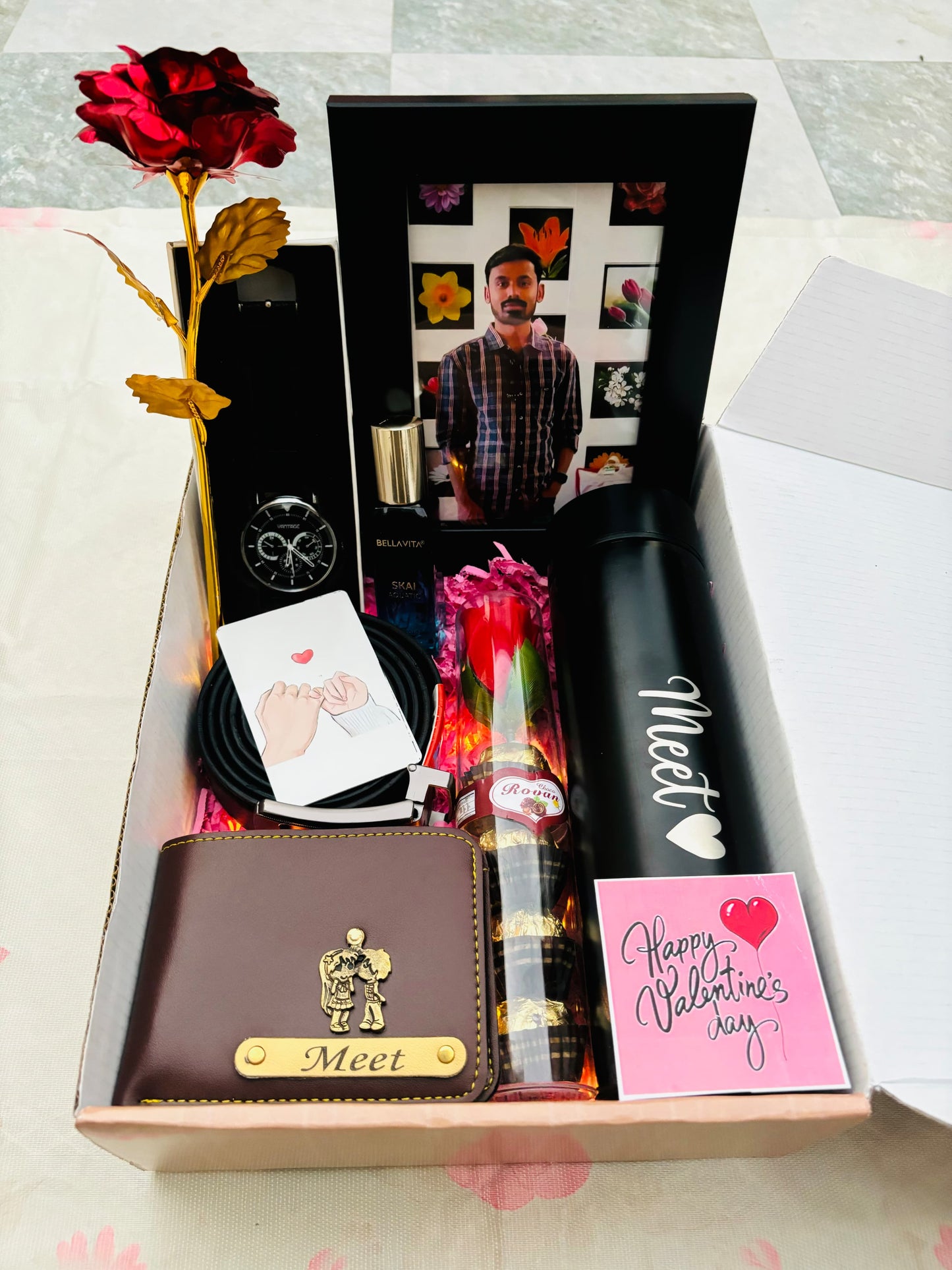 Deluxe Valentine Gift Combo for Him: The Ultimate Expression of Love