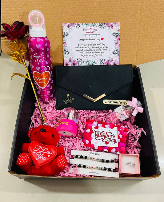 Flamino Valentine’s Day Gift Hamper for Her