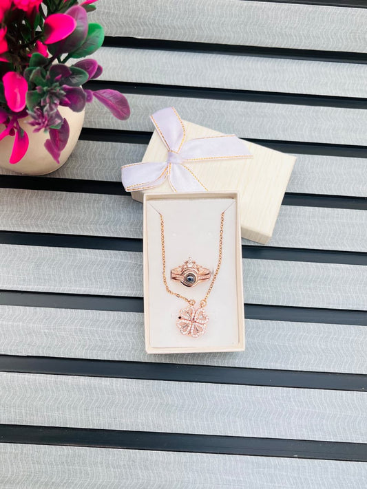 Flamingo Valentine Day Mini Hamper Box