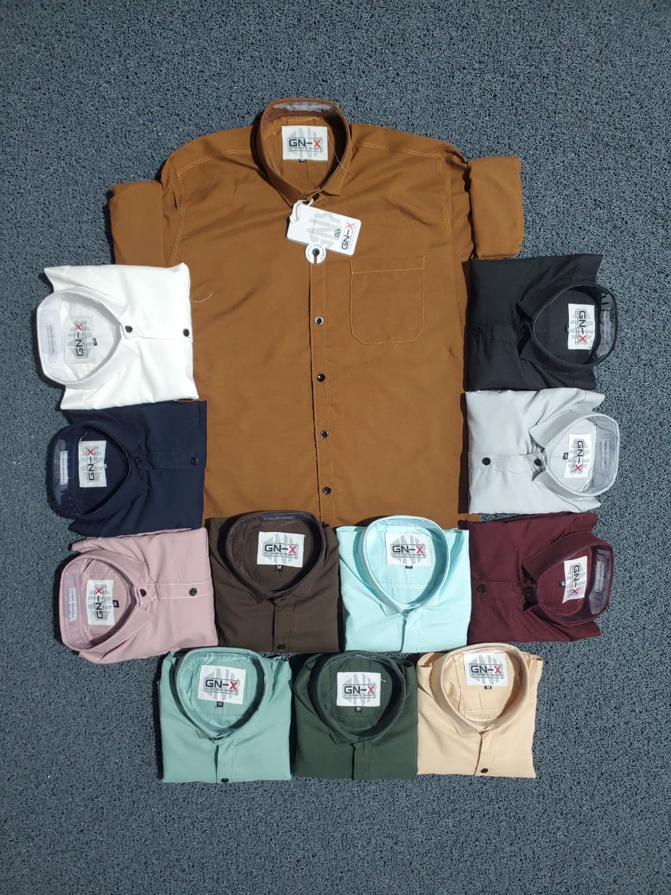 Flamingo Shirt Men’s Gift Set
