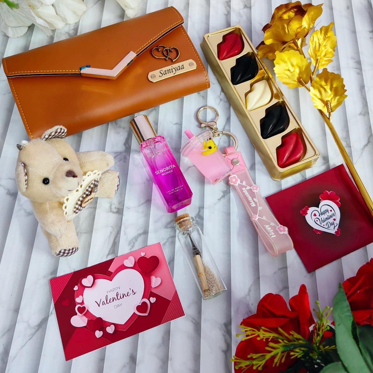 Charming Valentine Gift Combo: A Perfect Blend of Love and Elegance