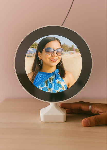 Flamingo Photo Mirror – Personal Touch with Every Look