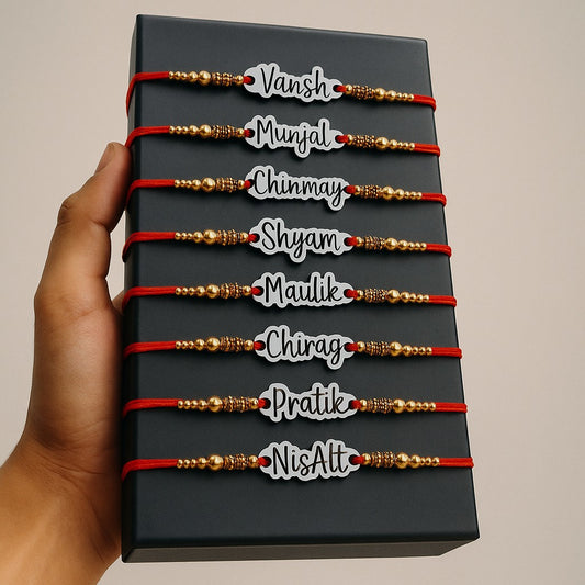 Celebrate Raksha Bandhan with Customised Rakhi
