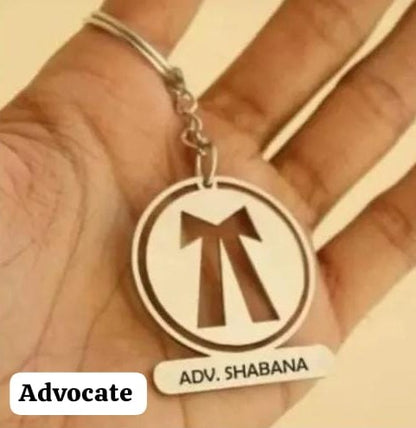 Celebrate Your Profession: Custom Profession Keychain