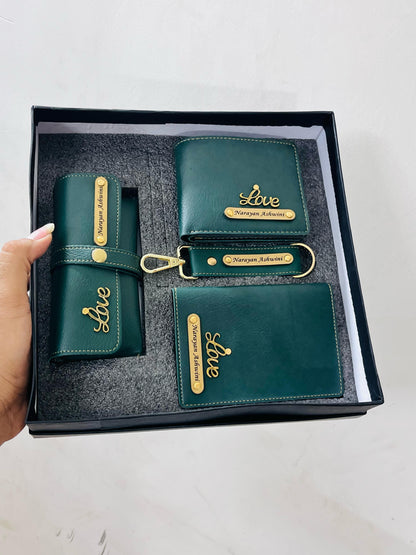 Flamingo Newly Launched Leather 4 PC's Combo
