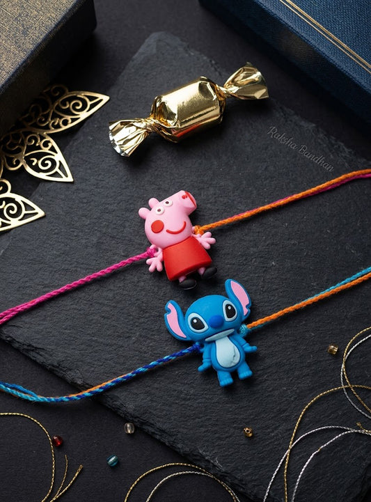 Flamingo Premium Festive Rakhi for Kids
