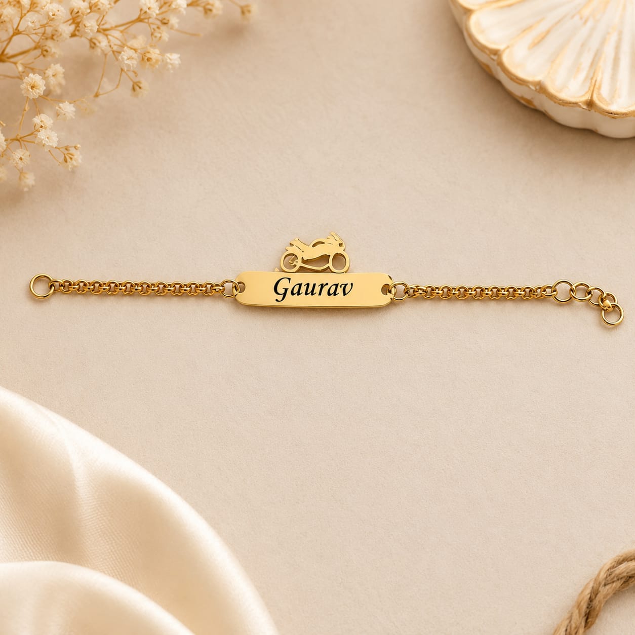 Flamingo Designer Rakhi Collection | Premium Brass Rakhi for Raksha Bandhan
