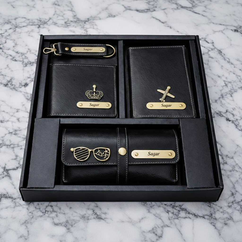 Flamingo Leather 4 PC's Combo