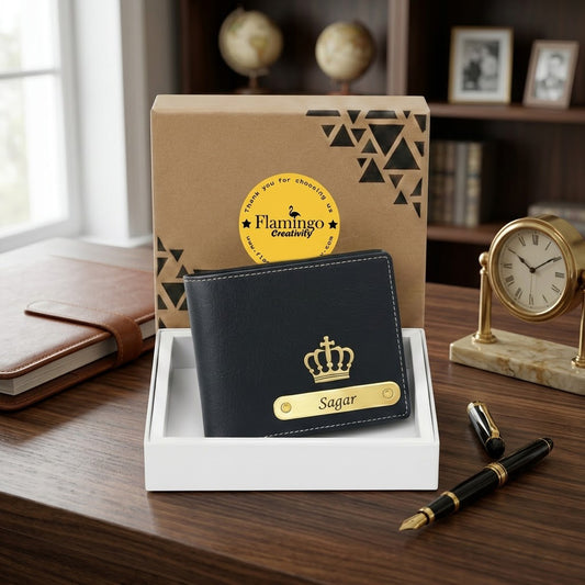 Flamingo Classic Leather Wallet