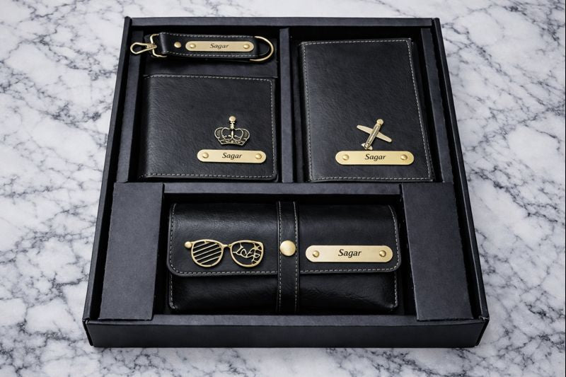 Flamingo Leather 4 PC's Combo