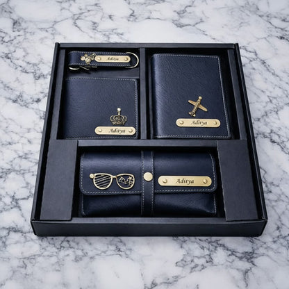 Flamingo Leather 4 PC's Combo