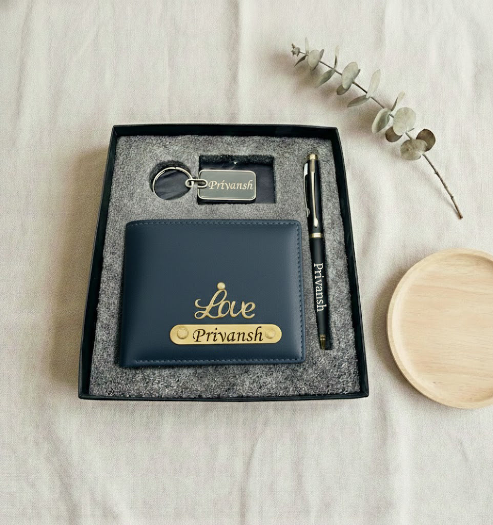 Flamingo Personalized Wallet Pen Set