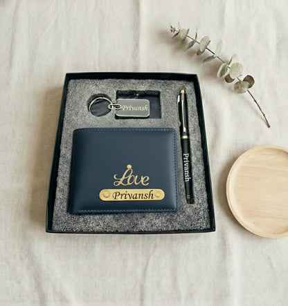 Flamingo Personalized Wallet Pen Set