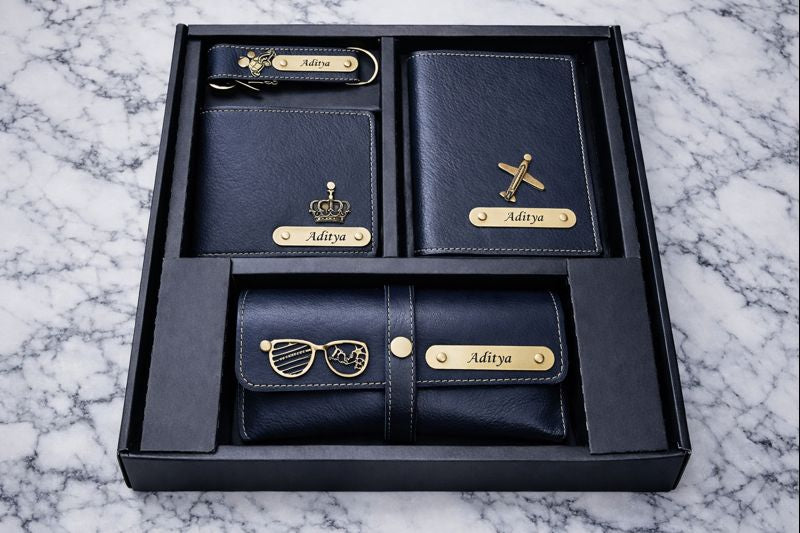 Flamingo Leather 4 PC's Combo