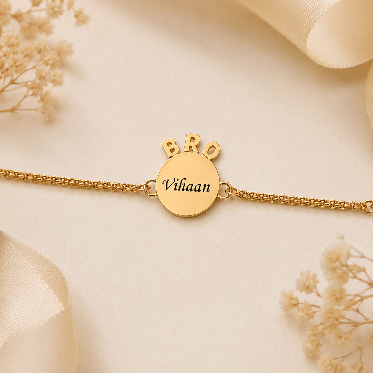 Flamingo Designer Rakhi Collection | Premium Brass Rakhi for Raksha Bandhan