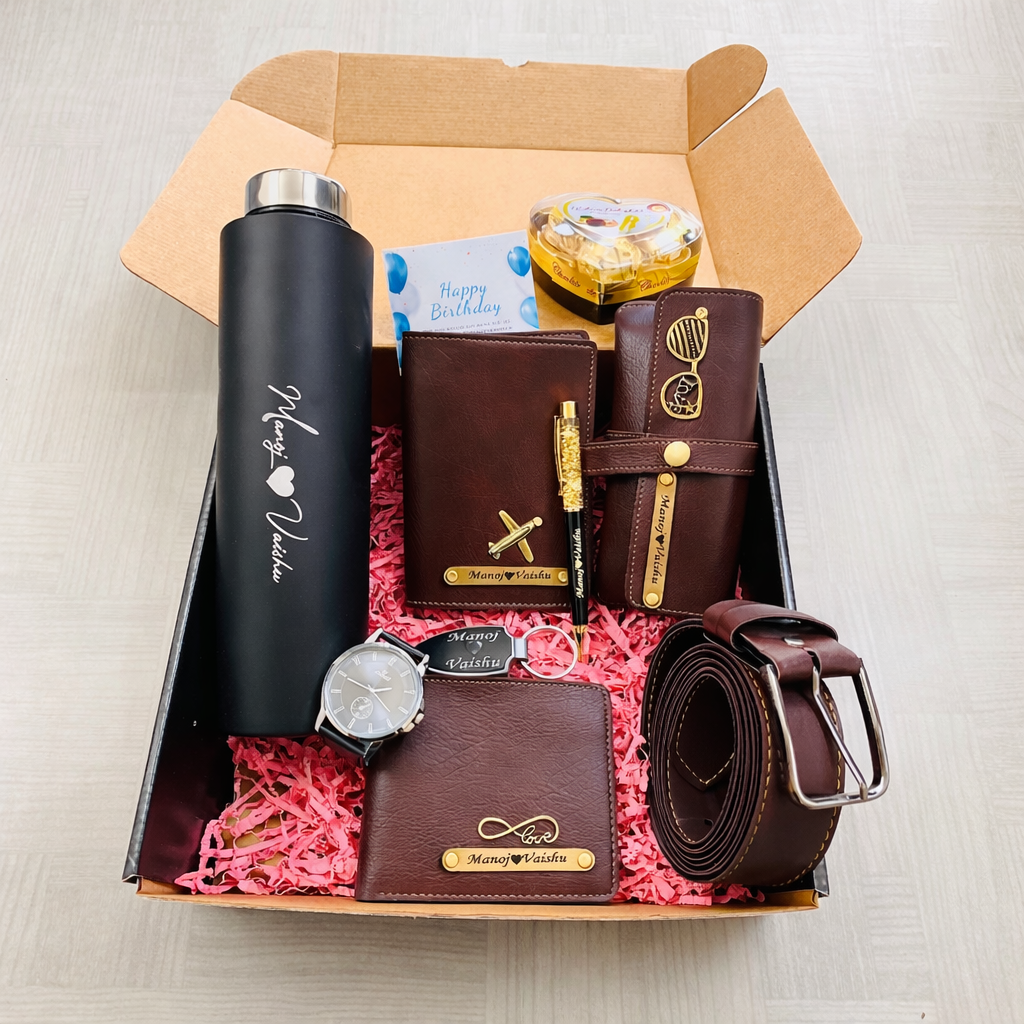 Flamingo Gift Hamper for Husband